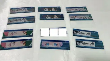 낱개 판매 일기토 클리어 카드