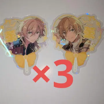 앙스타 중국 별 밀기 클리어 카드 히카제 카오루