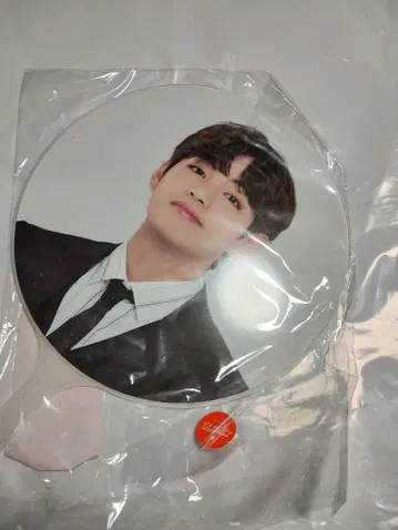 BTSV PTD 피켓 부채 태태