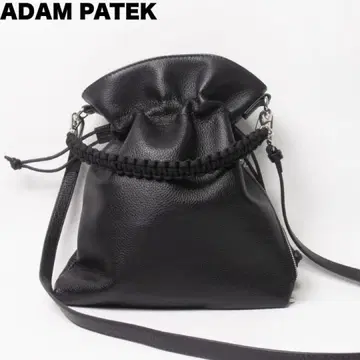 새상품 ADAM PATEK 아담 파텍 슈링크 가죽 2WAY 복조리 백