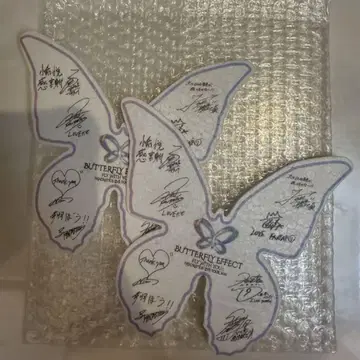 FANTASTICS BUTTERFLY EFFECT 낙하물 2장 세트