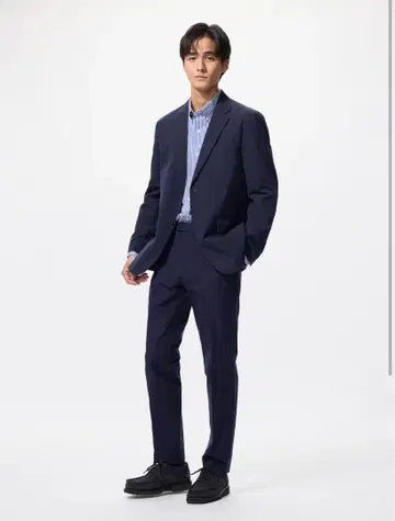 감동 자켓 라이트 네이비