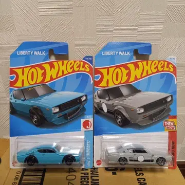 핫휠 닛산 스카이라인 2000GT-R LBWK