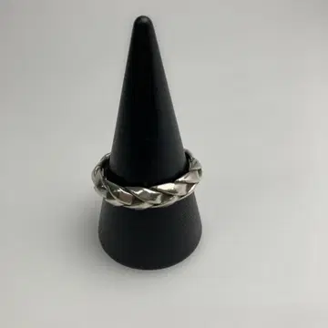실버 반지 Made in Japan 925 각인 있음 18호 뜨개질