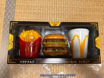 맥도날드 에반게리온 피규어 세트