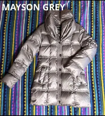 [ MAYSON GREY ] 다운 코트