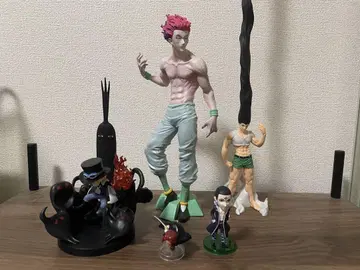 HUNTER x HUNTER 곤 히소카 원피스 피규어 모음