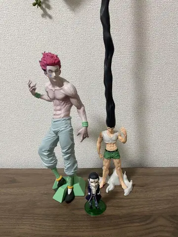 HUNTER x HUNTER 곤 히소카 피규어 모음