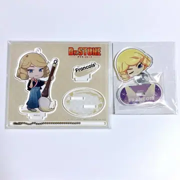 Dr.STONE 마루이 팝업 아크릴 스탠드 복권 메이트 프랑수아