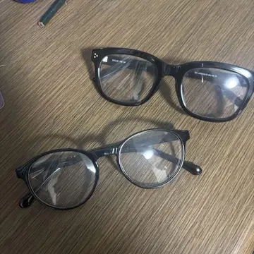 블랙 안경 2세트
