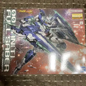 MG 1/100 더블오퀀터 풀세이버