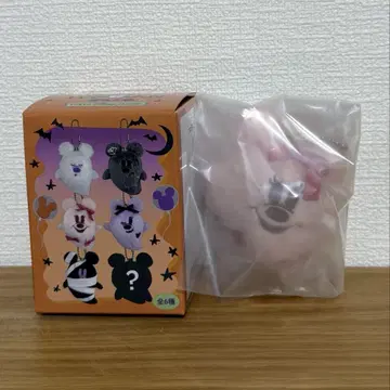 디즈니 할로윈 봉제 인형 참 핑크 라스트