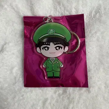 초특급 지역 한정 키링 사이타마 타쿠야