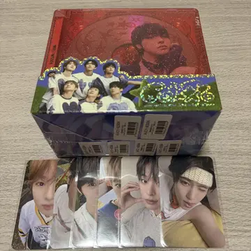 NCTWISH COLOR Jewel Case ver 7종 세트