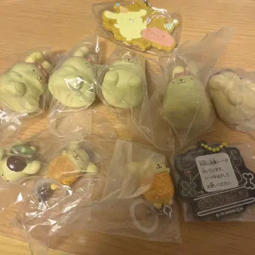 폼폼푸딩 캡슐 토이 묶음 판매