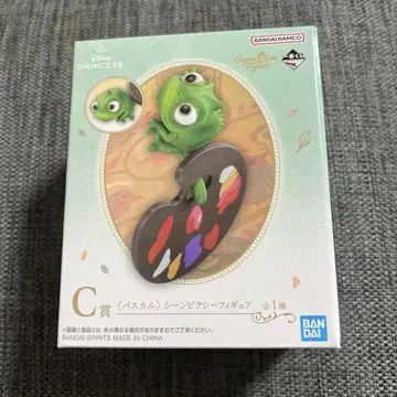 디즈니 1등 복권 라푼젤 장면 픽시 피규어 C상 파스칼