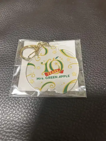 Mrs. GREEN APPLE 10주년 아크릴 키링 하카타 한정판