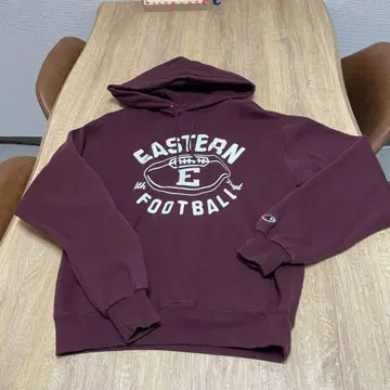 Champion Eastern Football 후드티 S 사이즈
