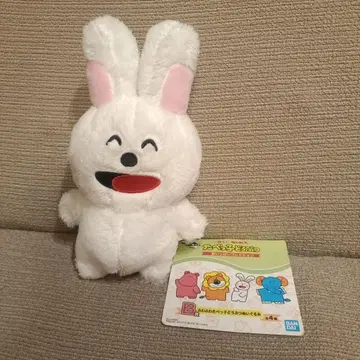 제일복권 타베코 동물 봉제 인형 토끼