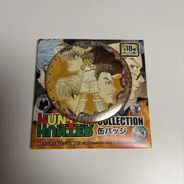 HUNTER x HUNTER 캔뱃지
