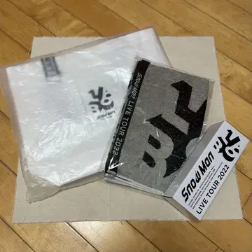 Snow Man LIVE TOUR 2022 Labo. 3종 묶음 판매