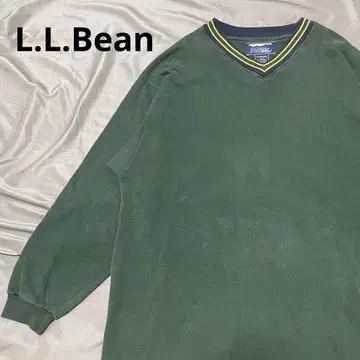 90s USA L.L.Bean by Russell V넥 맨투맨 XL