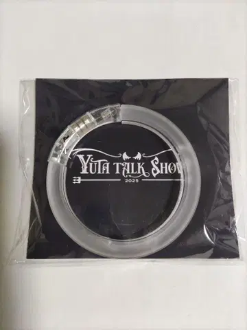YUTA TALK SHOW 2025 응원봉