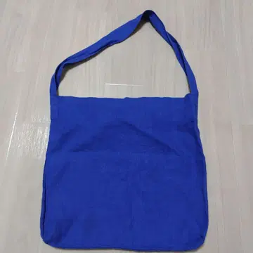 포그린워크 숄더백 린넨 백
