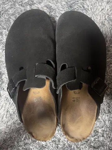 버켄스탁 샌들 블랙 26.5