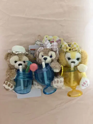 테이스티 썸머 서프라이즈 봉제 인형 스트랩