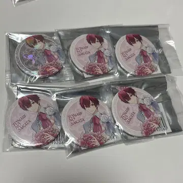 사카타 캔뱃지
