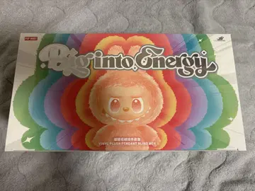 정품 미개봉 Labubu Big into Energy 모듬 박스