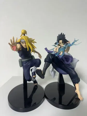 NARUTO Vibration Stars 데이다라 사스케 2체 세트