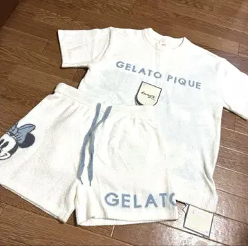 새상품 젤라또피케 룸웨어 상하의 세트 미니