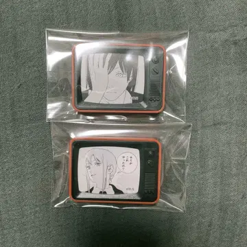 미니어처 TV 프레임 마그넷 마키마 하야카와 아키