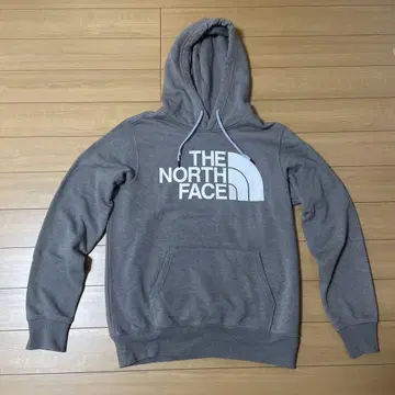 THE NORTH FACE 그레이 후드 부착 후드티