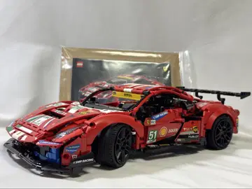레고 테크닉 페라리 488 GTE AF 코르세 #51 42125