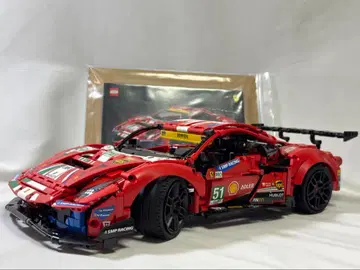 레고 테크닉 페라리 488 GTE AF 코르세 #51 42125