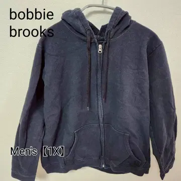 z72 [ bobbie brooks ] 후드티 (남성용 1X) 블랙