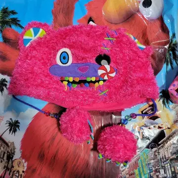 USJ 유니버셜 해미곰 캔디 모자 봉제 인형 할로윈 택 포함