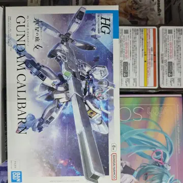 HG 1/144 GUNDAM CALIBARN
