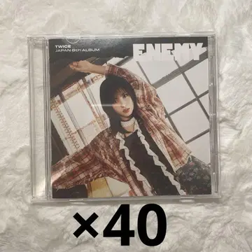 twice 모모 Enemy CD 모모반 40장