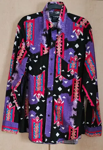 Wrangler western shirt L 웨스턴 셔츠