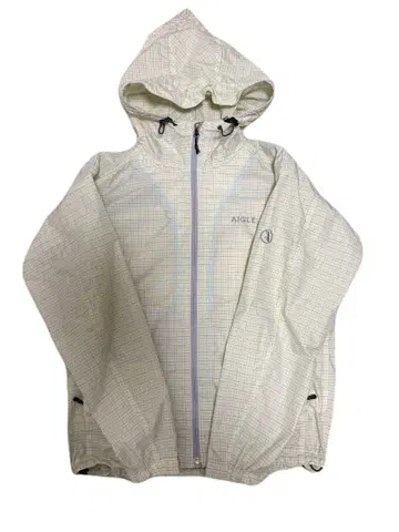 AIGLE 체크 나일론 자켓