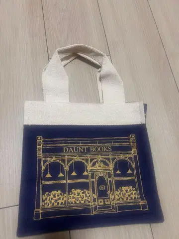 Daunt books 토트백