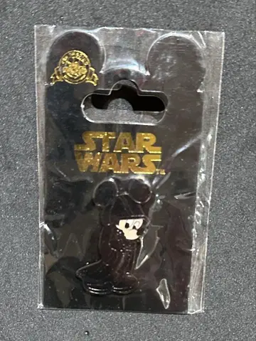 Disney STAR WARS 미키 핀 배지
