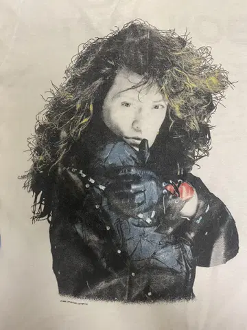 80s 존 본 조비 티셔츠 XL