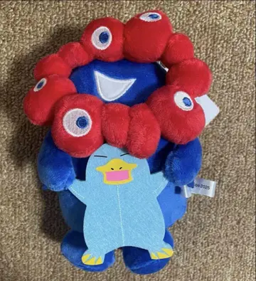 만박 회장 한정판 미야쿠미야쿠 이코짱 봉제 인형 패스 케이스