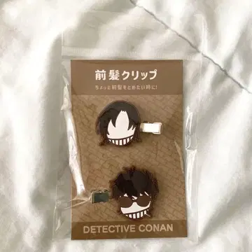 코난 하가와라 마츠다 앞머리 클립