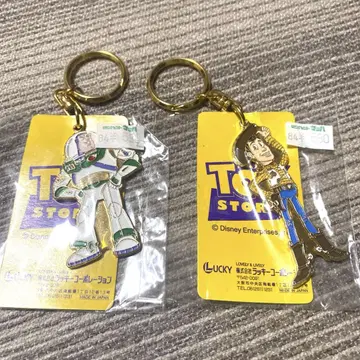 토이스토리 우디 버즈 라이트이어 키링